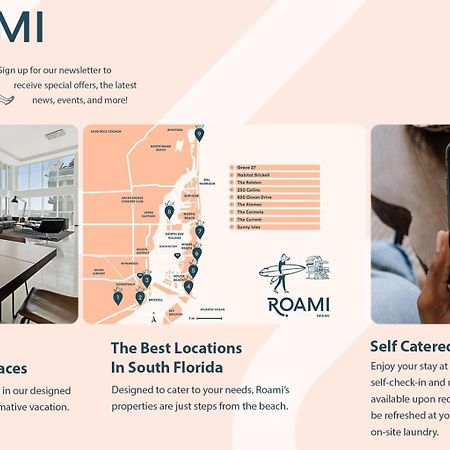 Roami At Collins Ave Ph Villa Miami Beach Kültér fotó