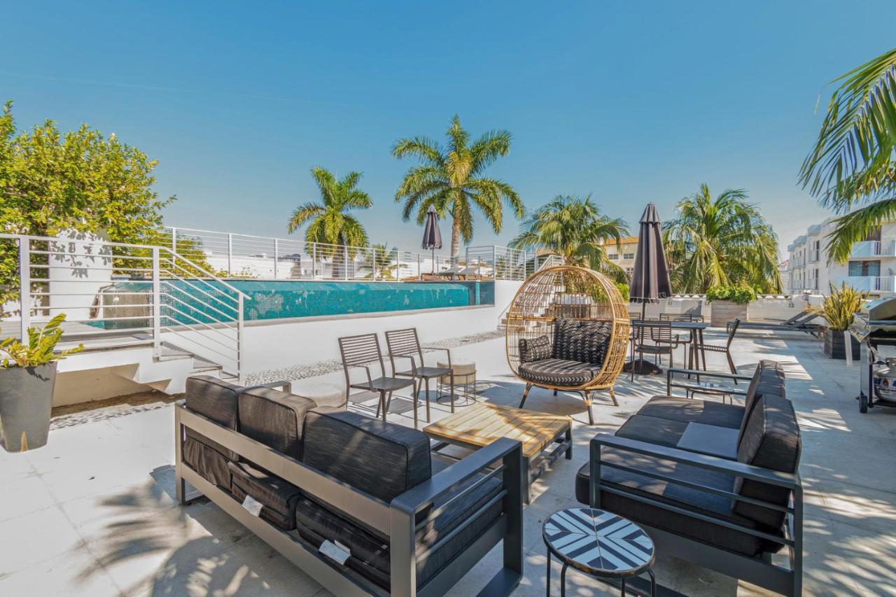 Roami At Collins Ave Ph Villa Miami Beach Kültér fotó
