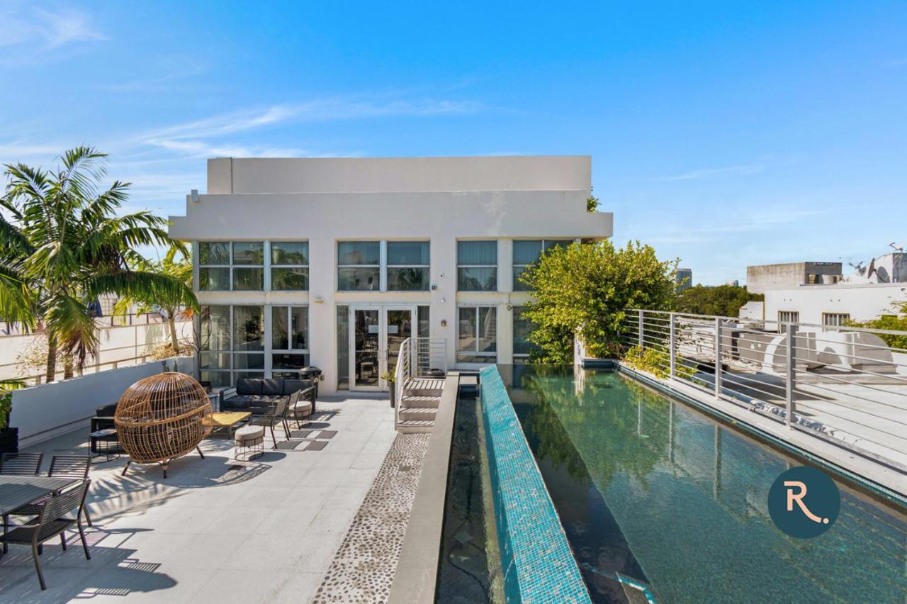 Roami At Collins Ave Ph Villa Miami Beach Kültér fotó