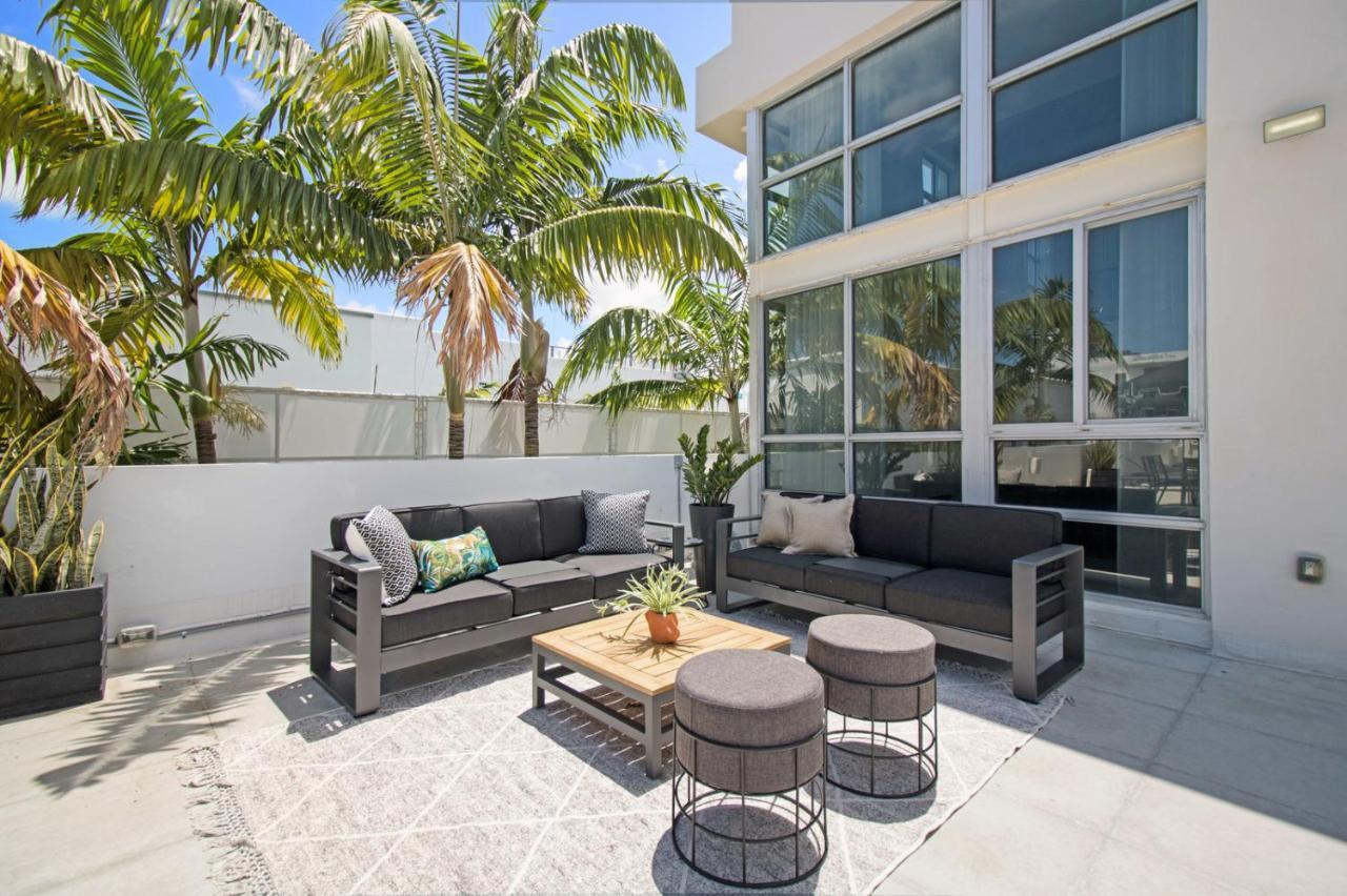 Roami At Collins Ave Ph Villa Miami Beach Kültér fotó