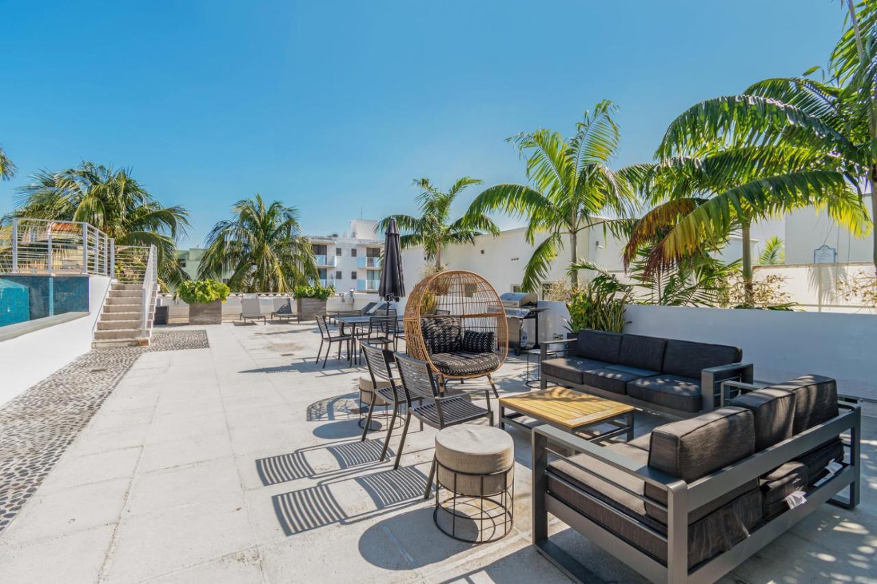 Roami At Collins Ave Ph Villa Miami Beach Kültér fotó